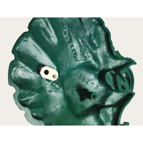 Vintage Homco Green Fish Wall Hanging Decor Set Of 2* 51 - Picture 3 of 11